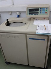 Beckman Coulter optima le 70